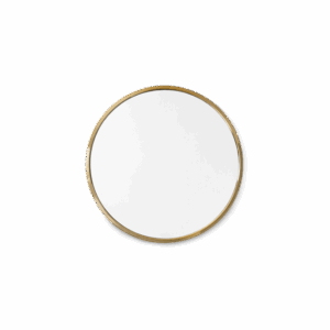 &Tradition Sillon SH5 Spejl Messing Ø66 cm