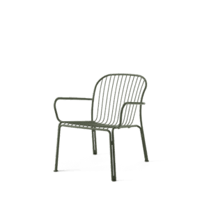 &Tradition Thorvald Udendørs Lænestol Med Armlæn SC101 Bronze Green