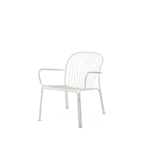 &Tradition Thorvald Udendørs Lænestol Med Armlæn SC101 Ivory