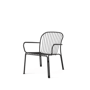 &Tradition Thorvald Udendørs Lænestol Med Armlæn SC101 Varm Sort