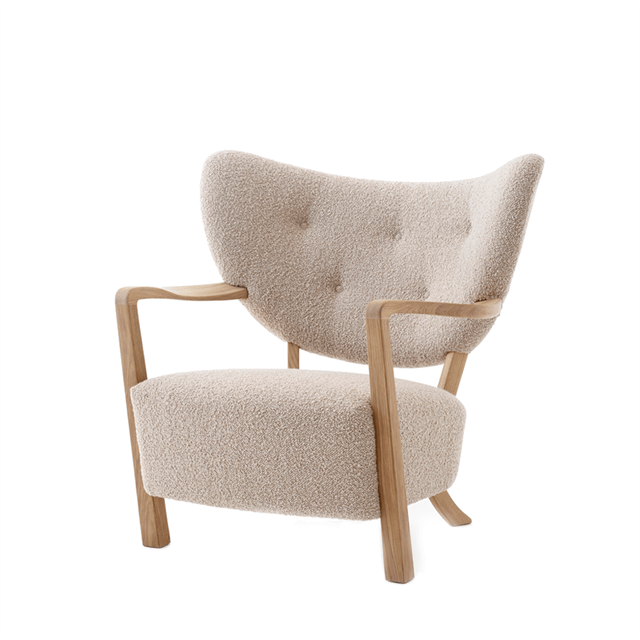 &Tradition Wulff ATD2 Lænestol Karakorum 003/Eg