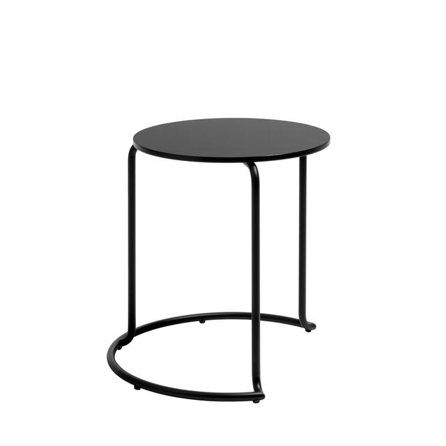 artek 606 Sofabord Sort/Sort Lakeret Birk