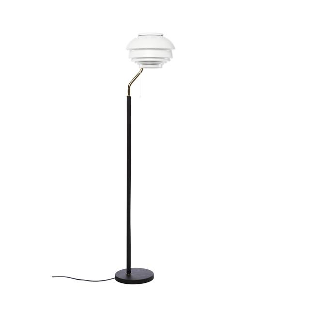 artek A808 Gulvlampe Hvid