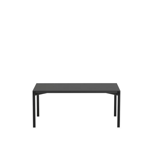 artek Kiki Sofabord L100 cm Sort/Sort Linoleum