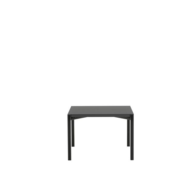 artek Kiki Sofabord L60 cm Sort/Sort Linoleum