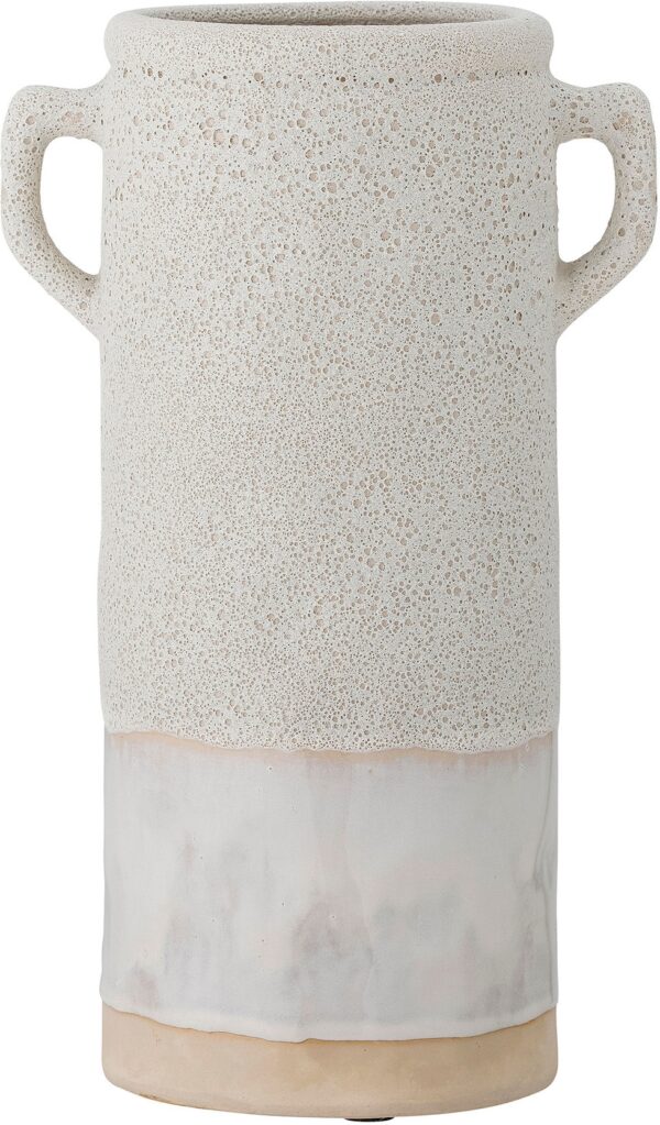 BLOOMINGVILLE Tarin Vase, Hvid, Keramik