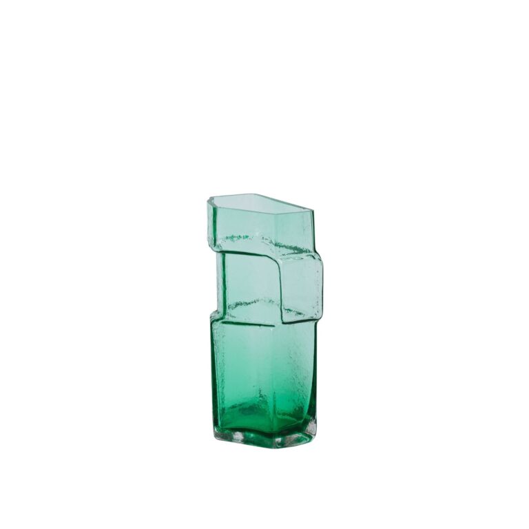 x Utzon Can Lis Muro Vase H23 Recycled Green