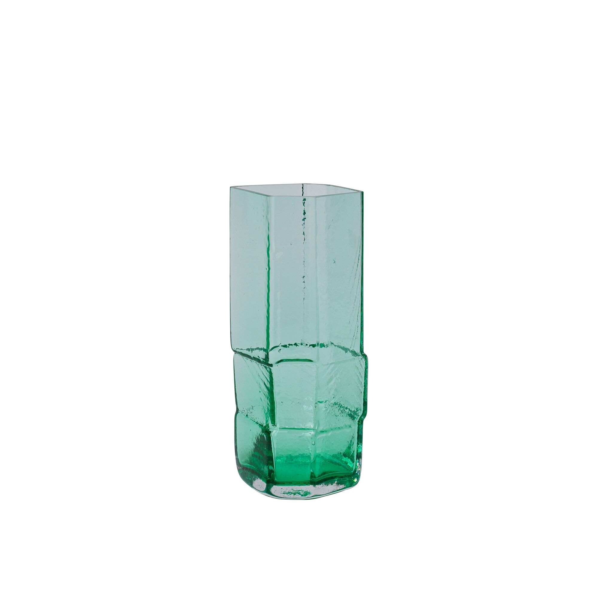 x Utzon Can Lis Muro Vase H30 Recycled Green